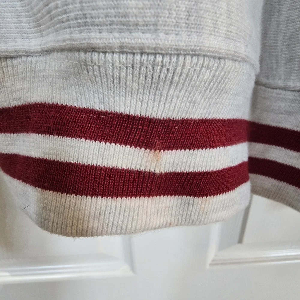 Champion Indiana Hoosiers Uni M crewneck Pullover Sweatshirt Reverse Weave - Picture 5 of 13